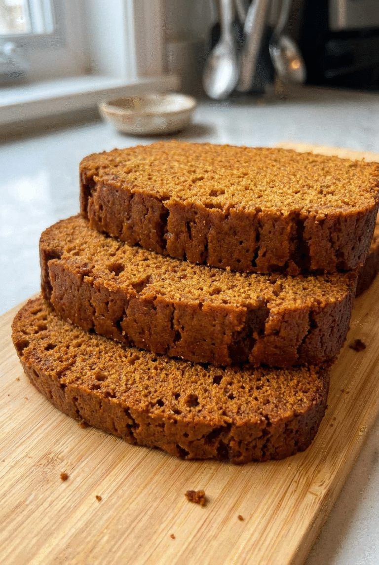 Spiced Gingerbread Loaf Easy Moist Recipe 8 Gingerbread Loaf 98.Png