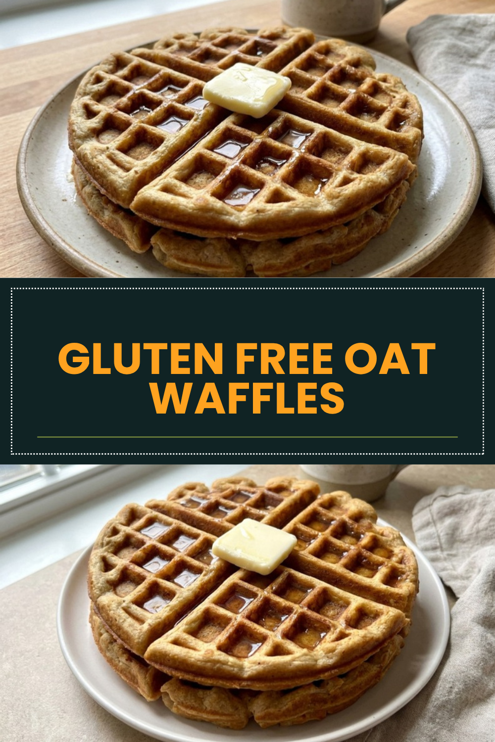 Easy Gluten Free Oat Waffles Recipe 7 Gluten Free Oat Waffles