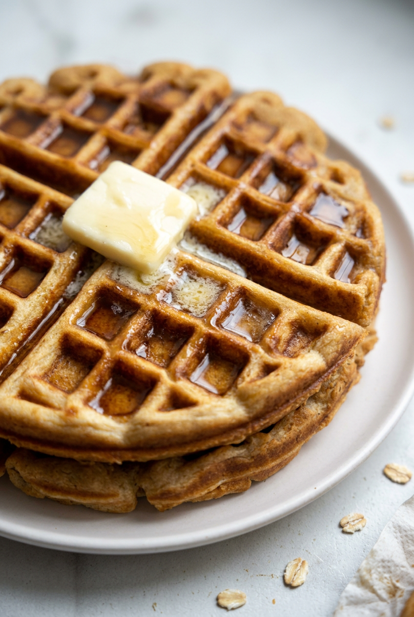 Easy Gluten Free Oat Waffles Recipe 6 Gluten Free Oat Waffles