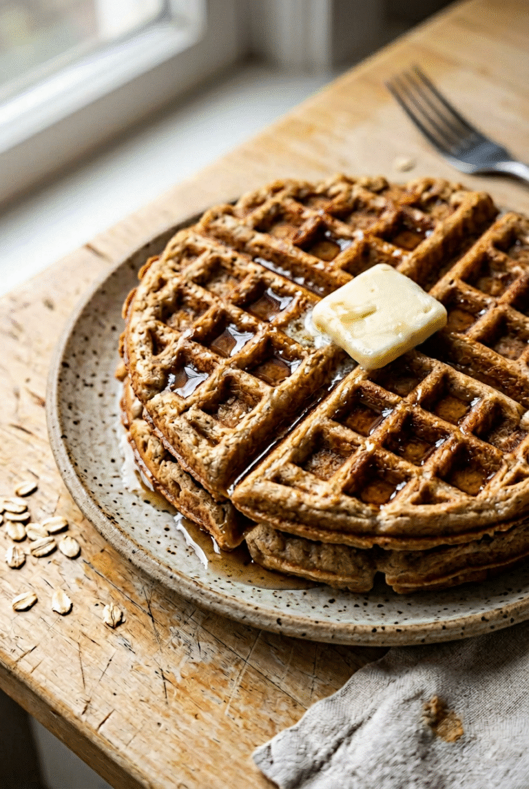 Gluten Free Oat Waffles 46.Png