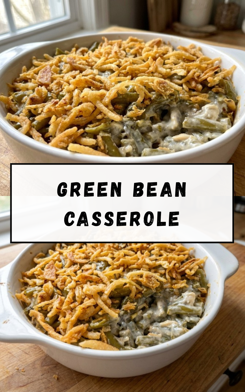 Green Bean Casserole