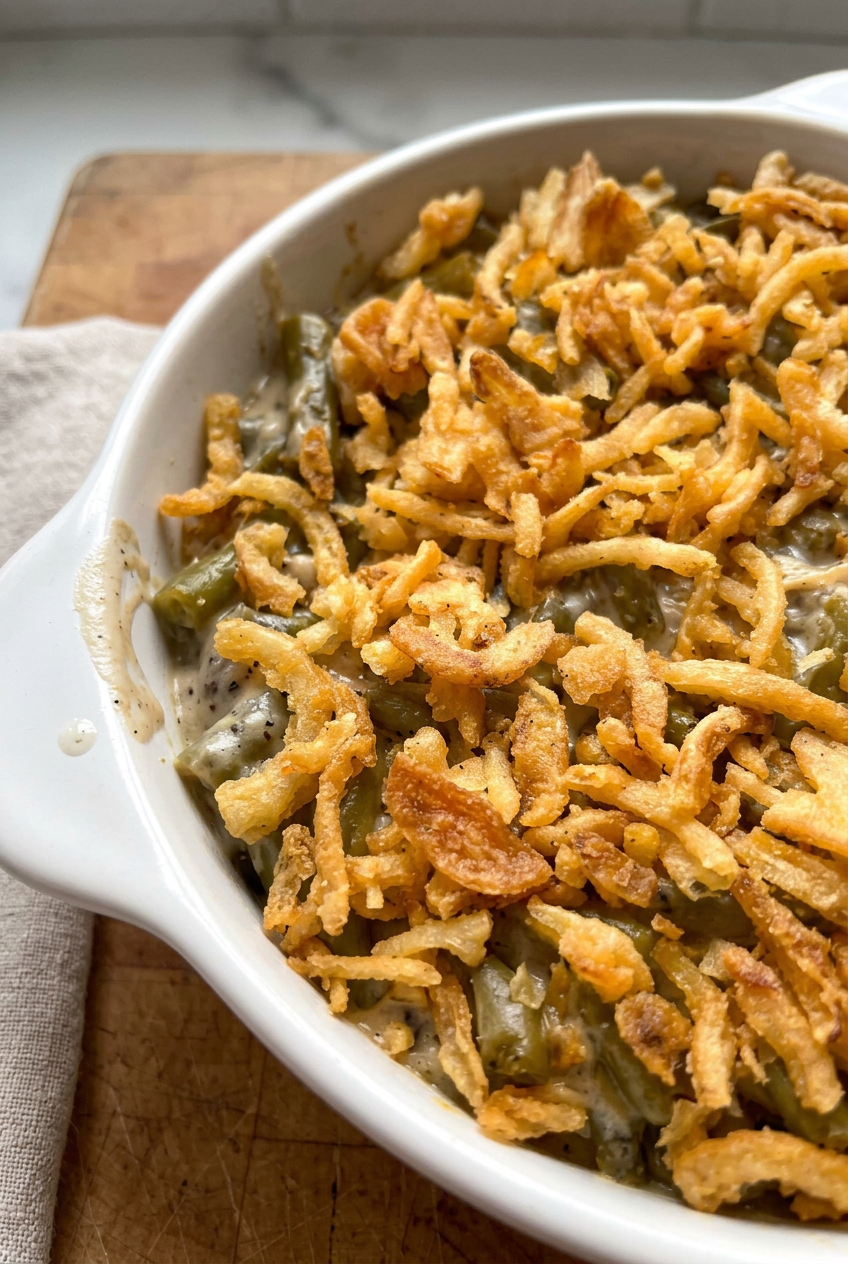 Green Bean Casserole