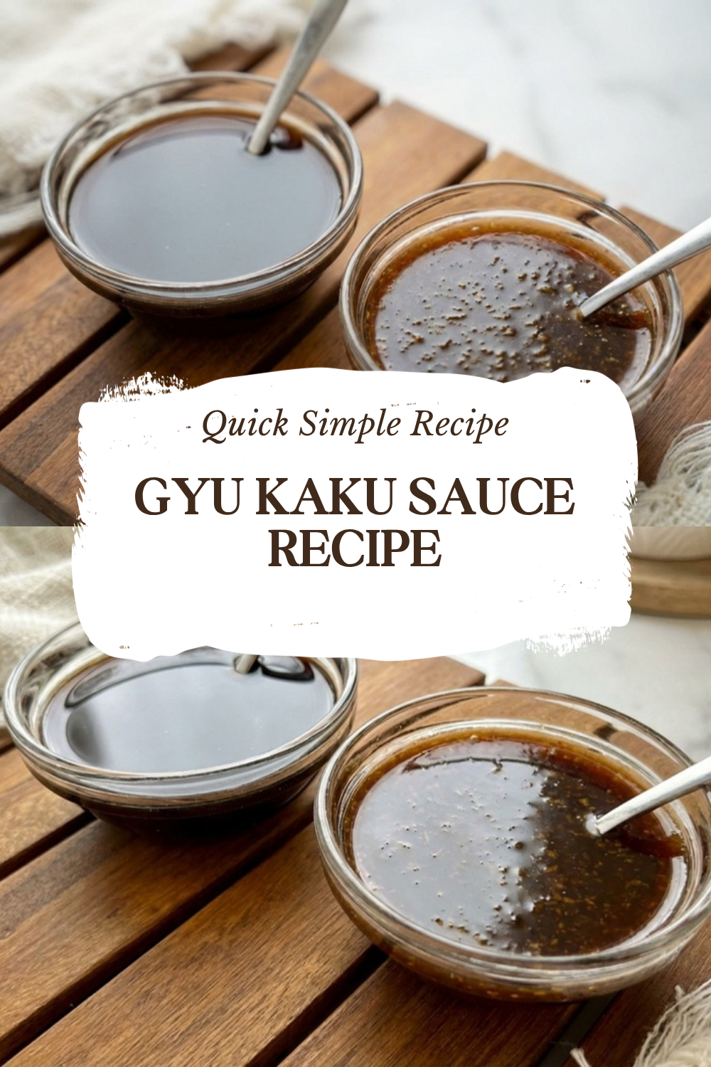 Gyu Kaku Sauce Recipe