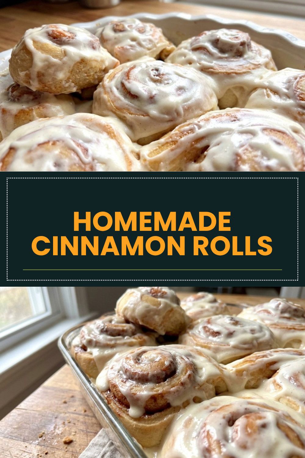 Homemade Cinnamon Rolls