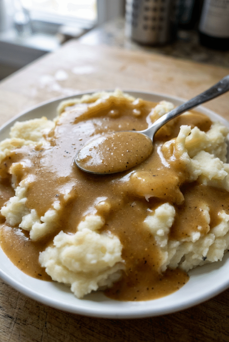 Homemade Gravy 100.Png