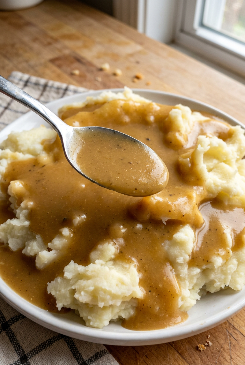 Homemade Gravy