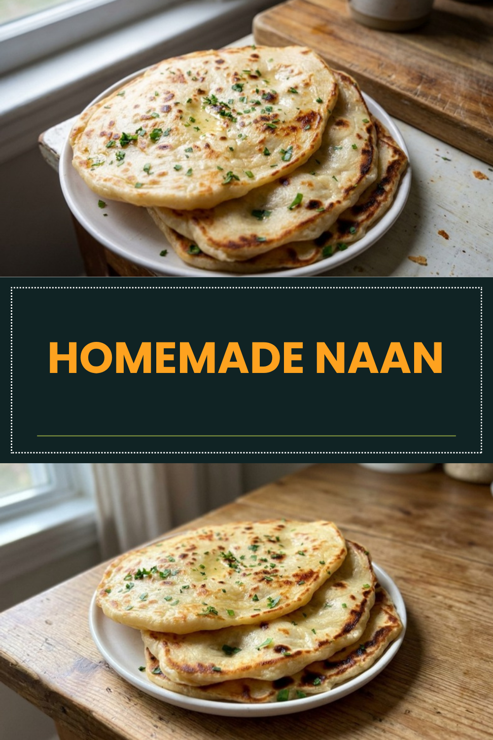 Homemade Naan