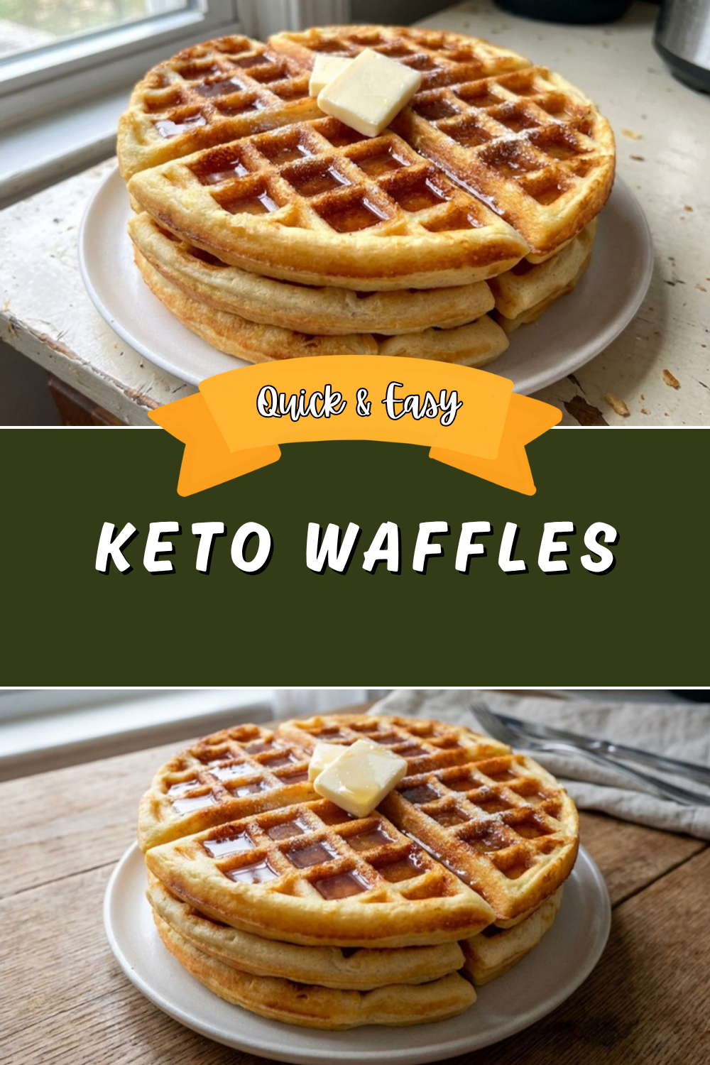 Keto Waffles