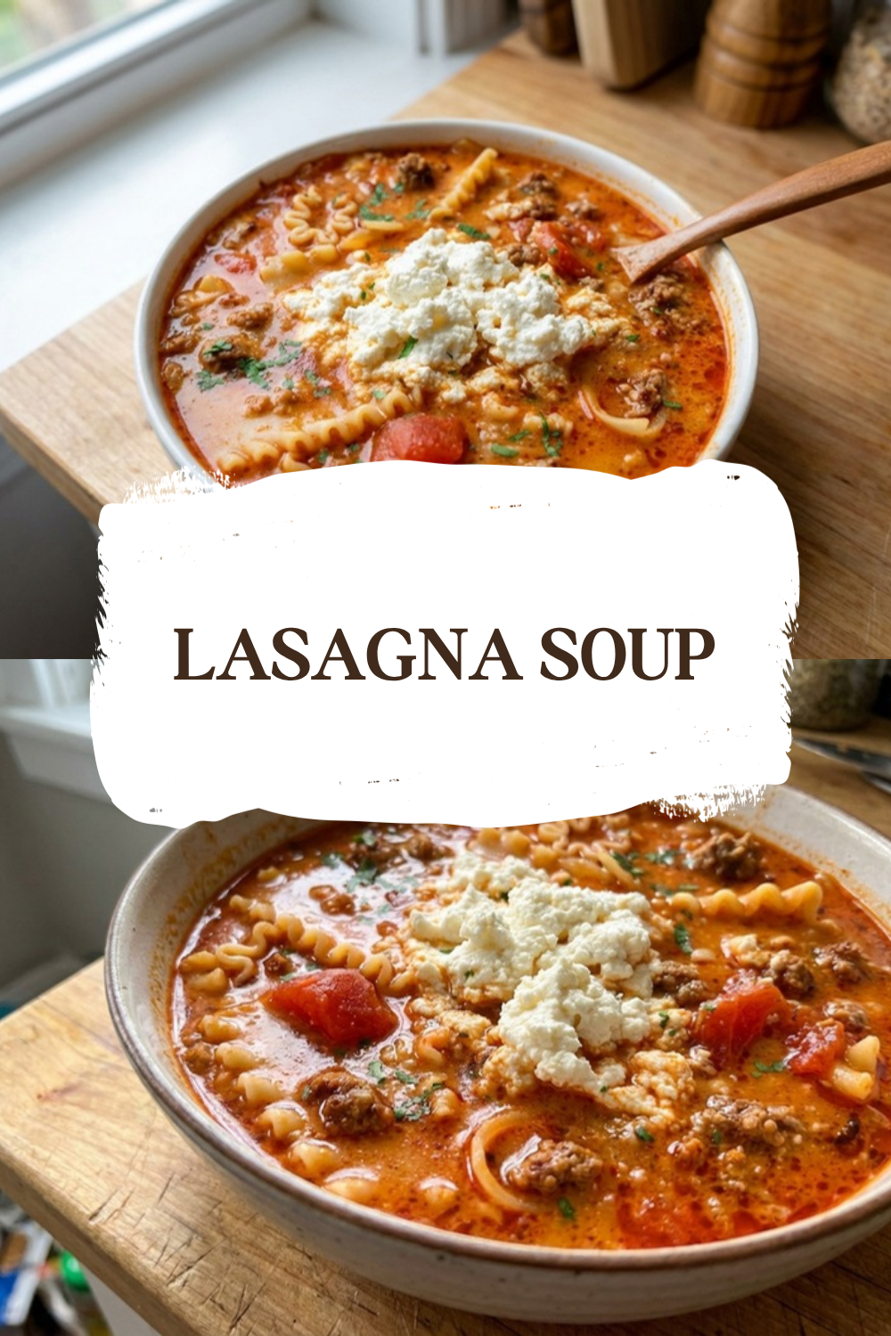 Lasagna Soup