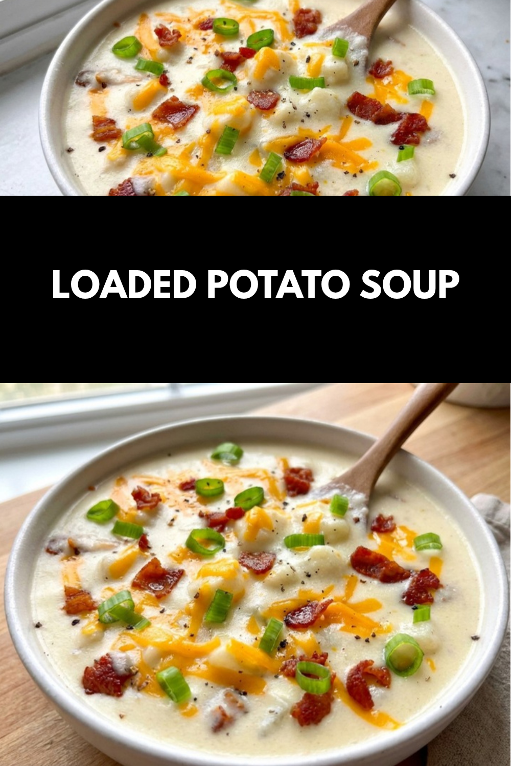 Loaded Potato Soup