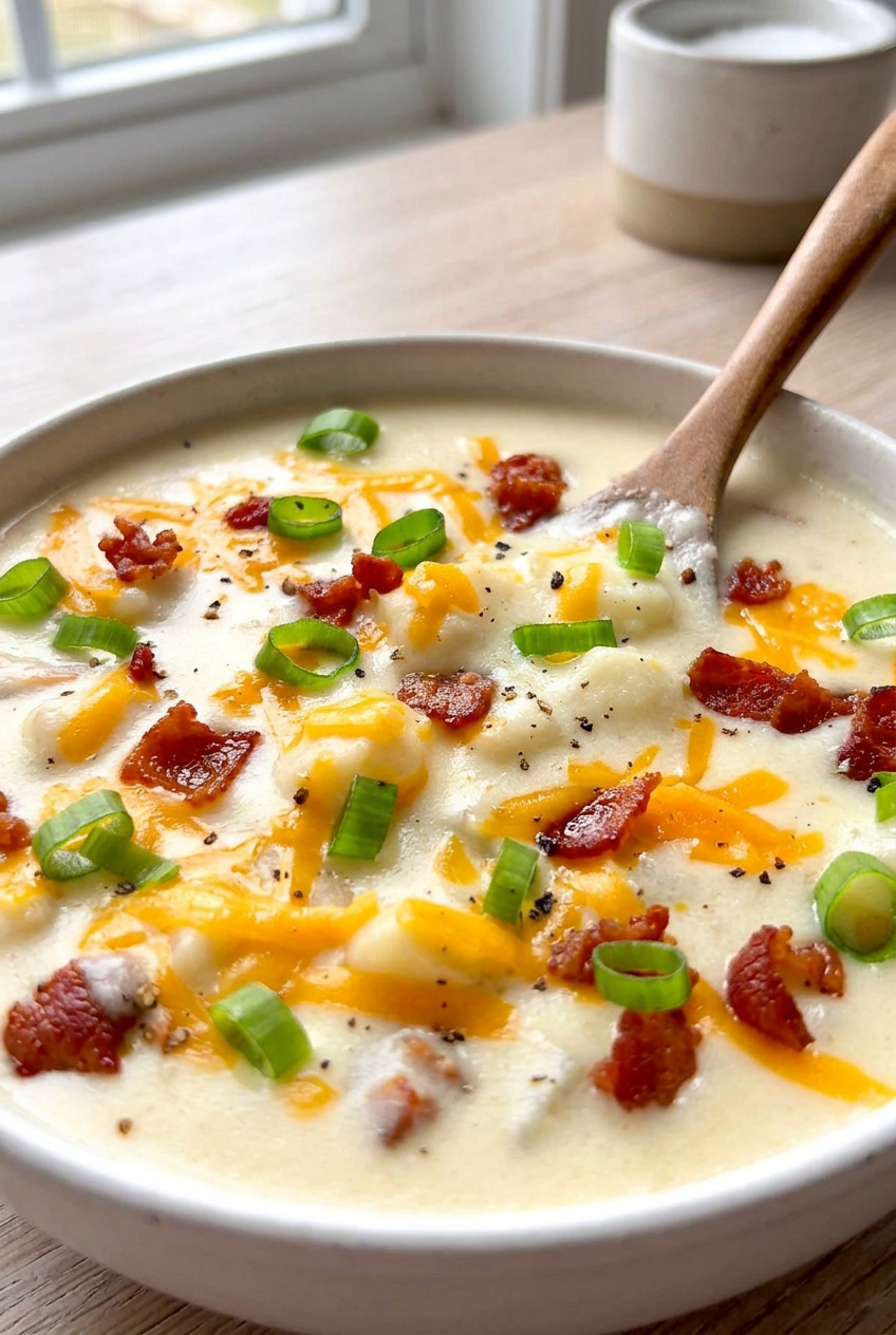 Loaded Potato Soup