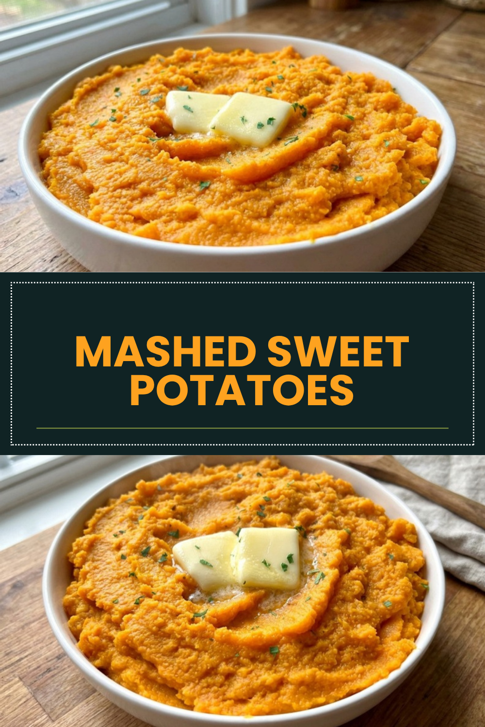 Mashed Sweet Potatoes