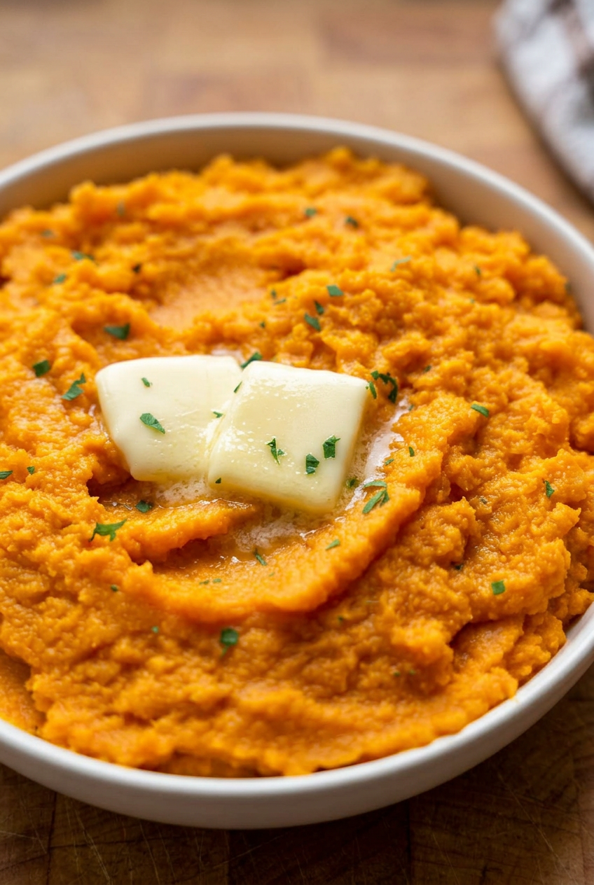 Mashed Sweet Potatoes