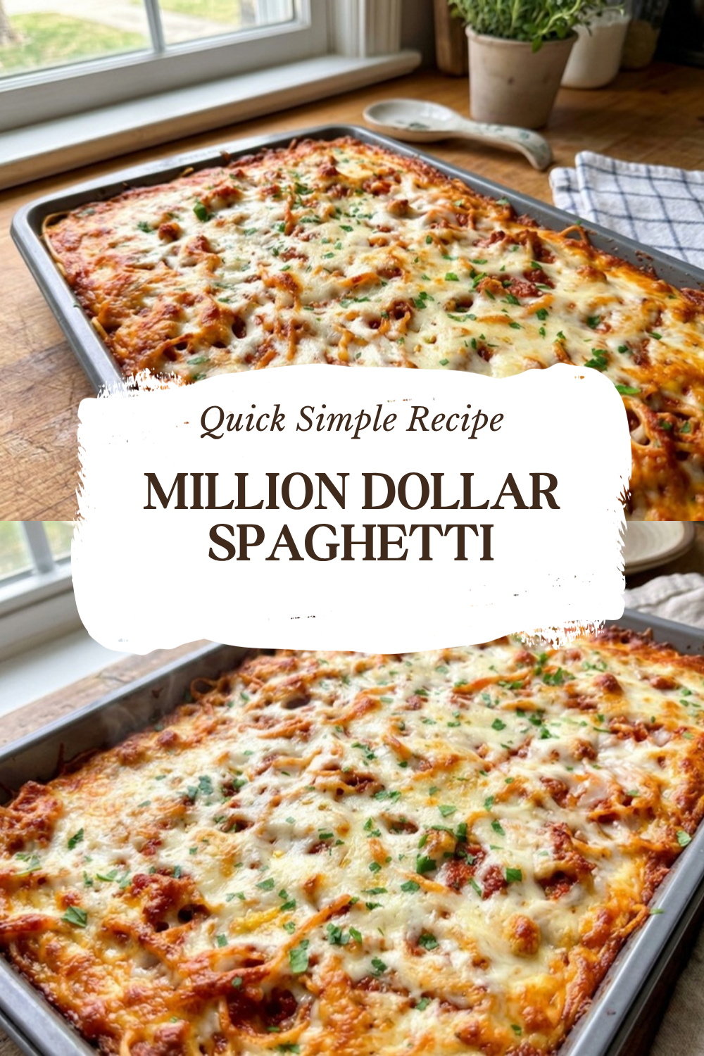 Million Dollar Spaghetti