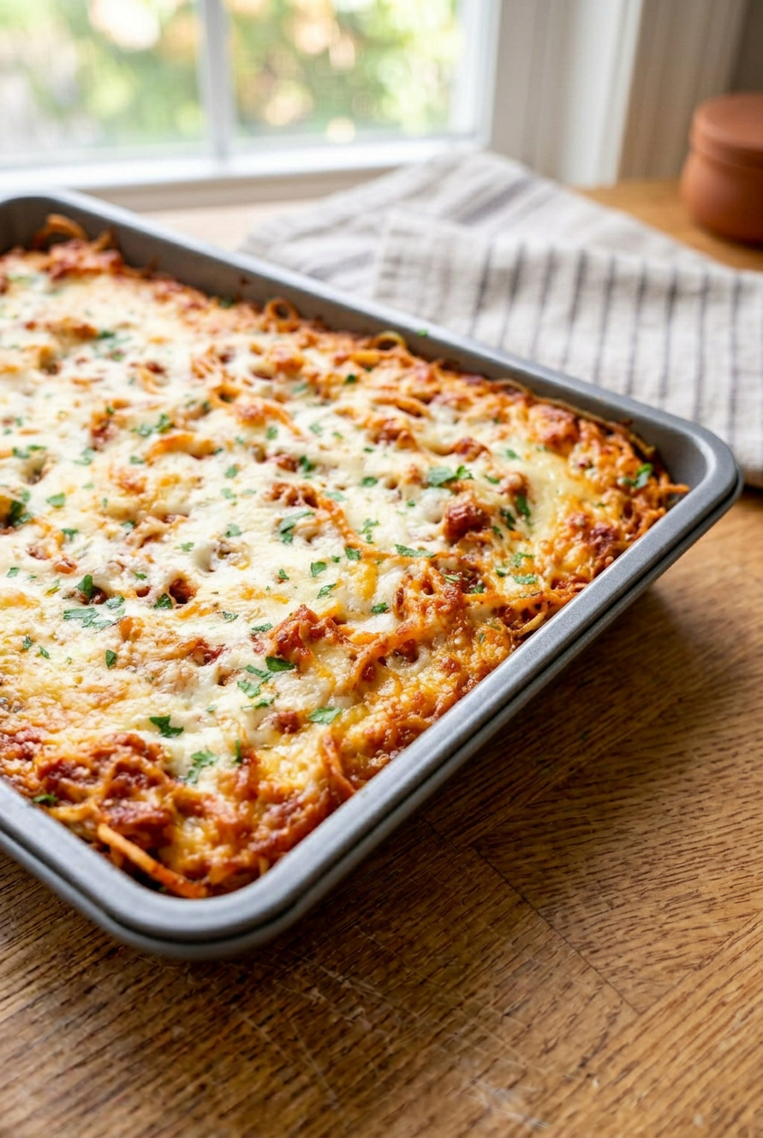 Million Dollar Spaghetti