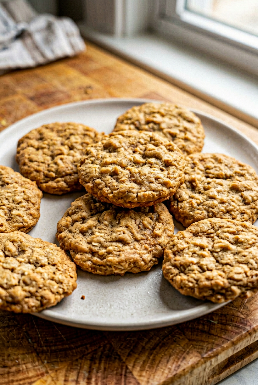 Oatmeal Cookies Recipe Easy Chewy Family Favorite 6 Oatmeal Cookies