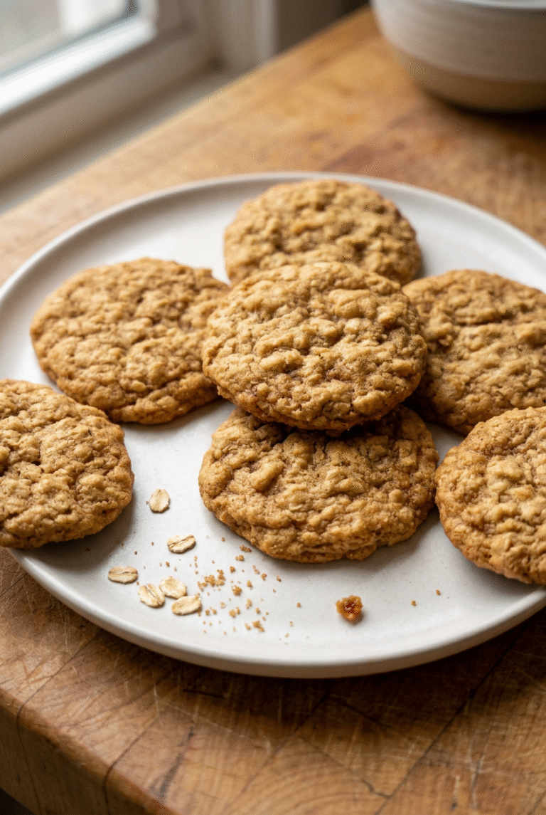 Oatmeal Cookies Recipe Easy Chewy Family Favorite 8 Oatmeal Cookies 58.Png