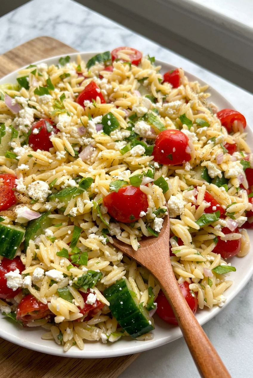 Orzo Salad