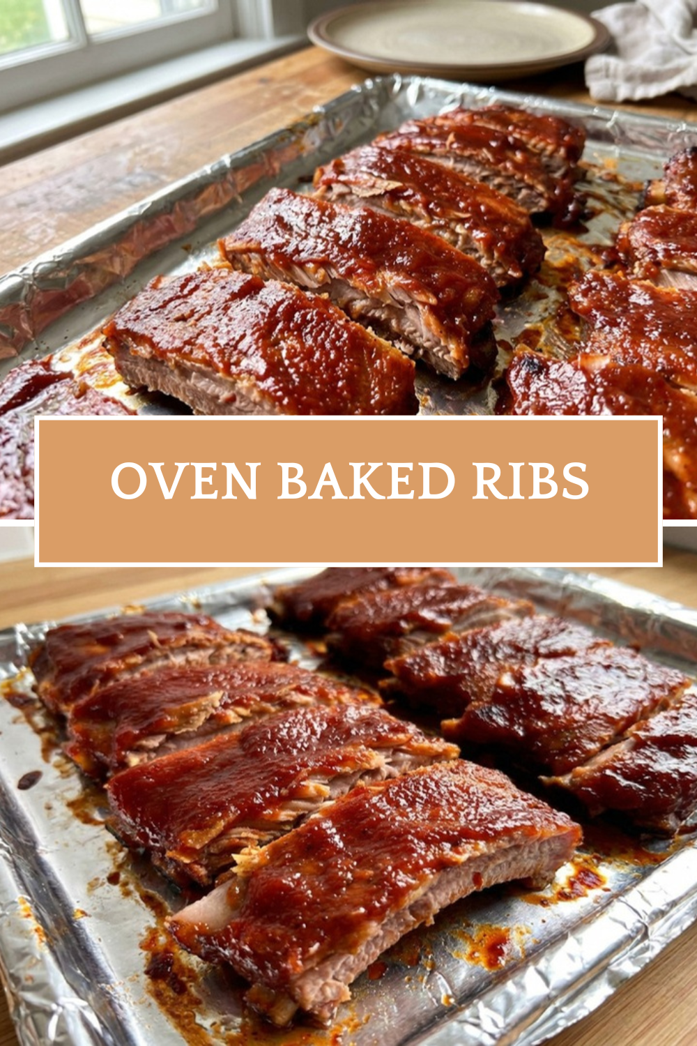 Oven Baked Ribs