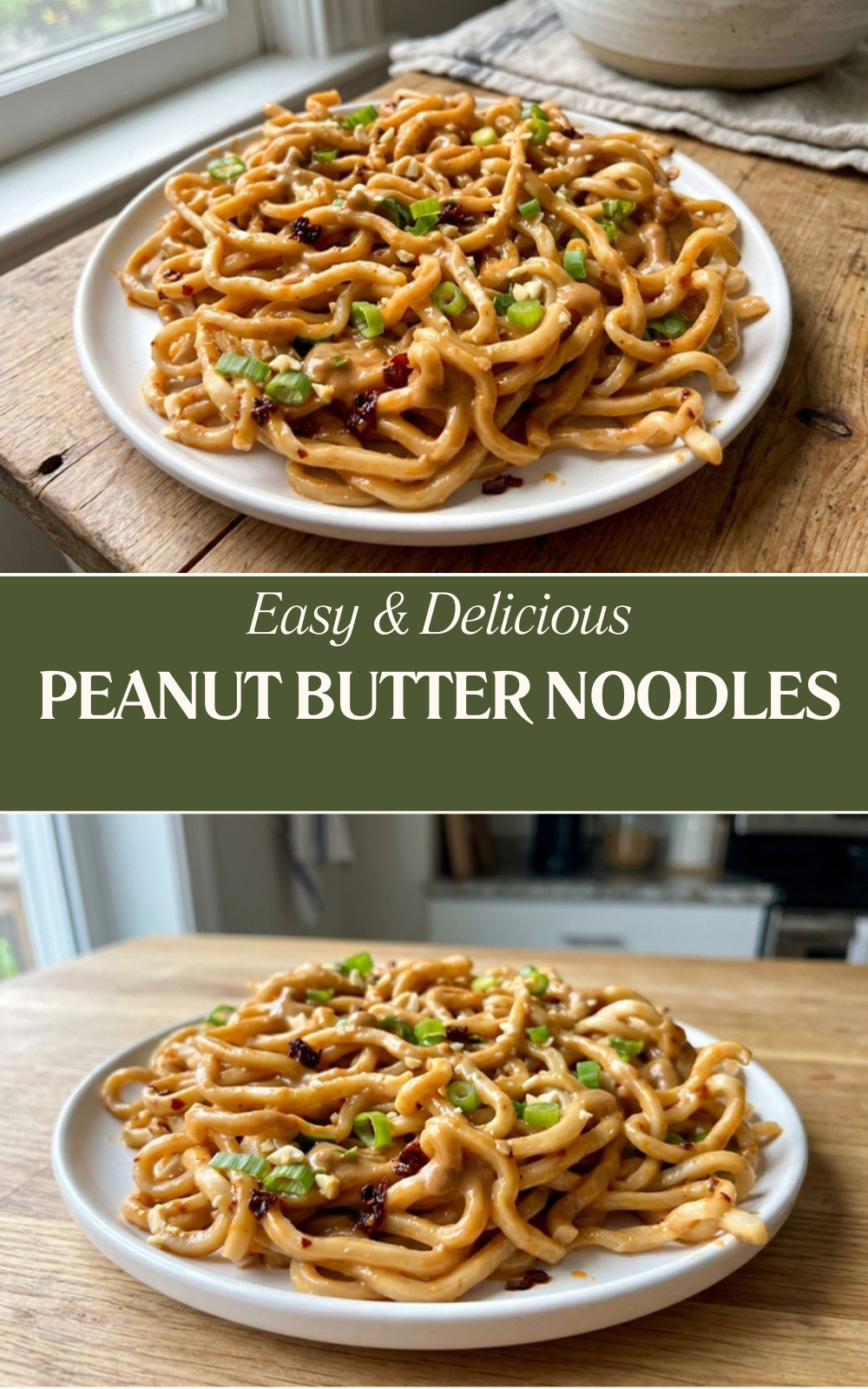 Peanut Butter Noodles
