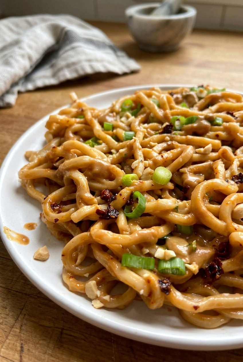 Peanut Butter Noodles