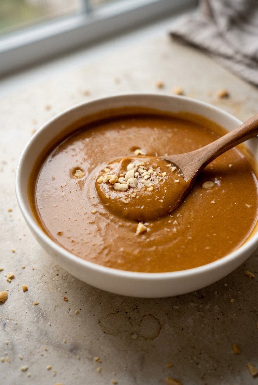 Thai Peanut Sauce Recipe Easy Homemade Version 6 Peanut Sauce