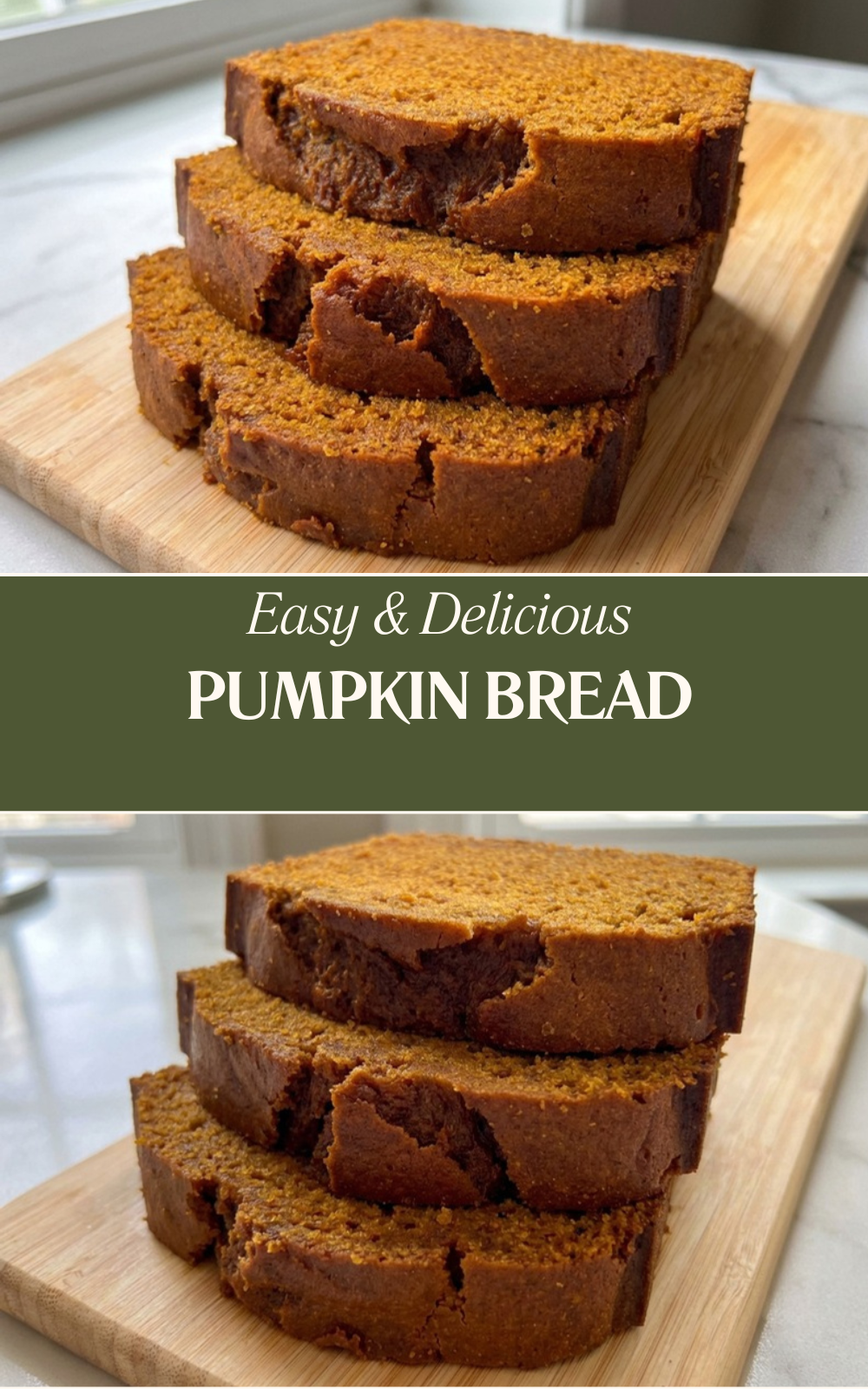 Pumpkin Bread