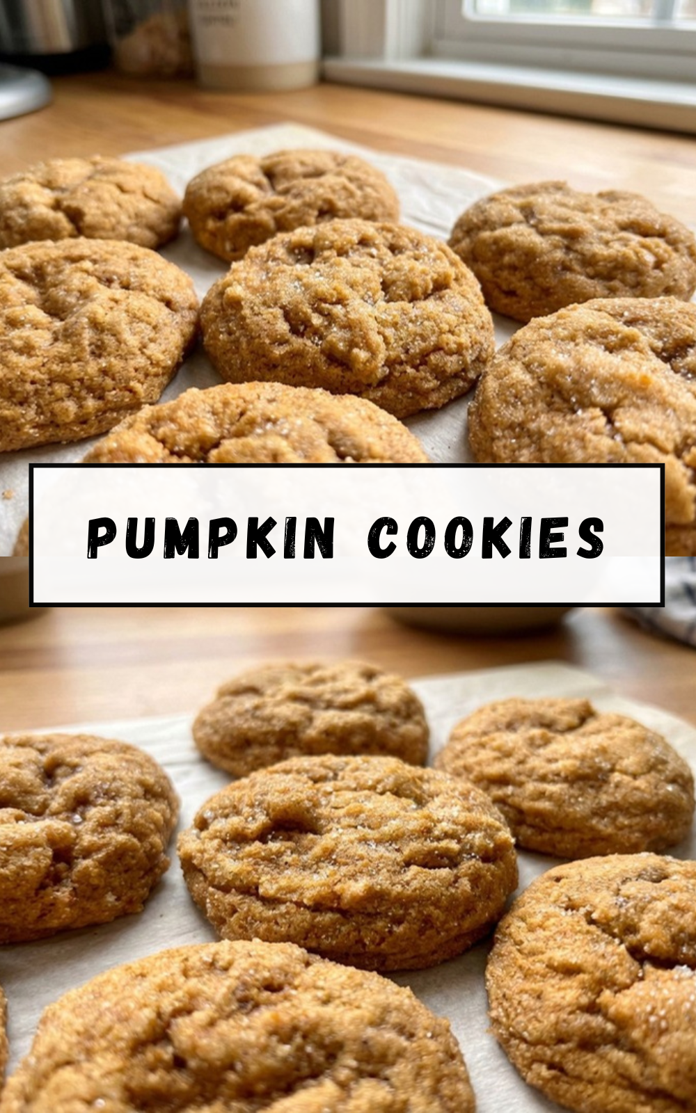 Pumpkin Cookies