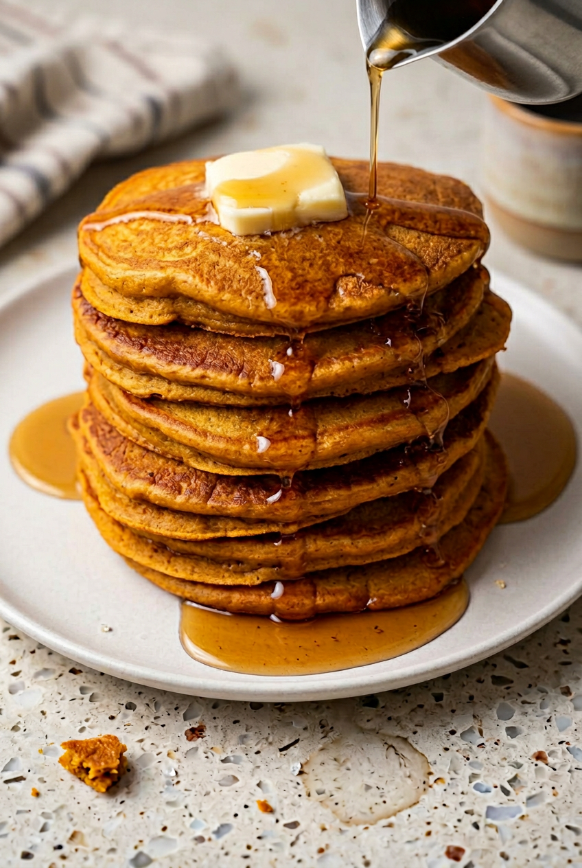 Perfect Pumpkin Pancakes Recipe 6 Pumpkin Pancakes