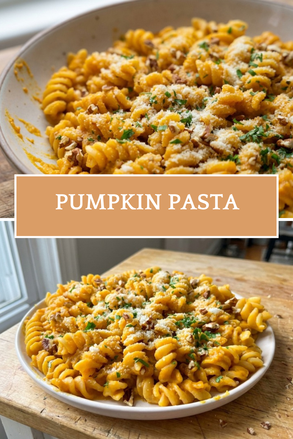 Pumpkin Pasta