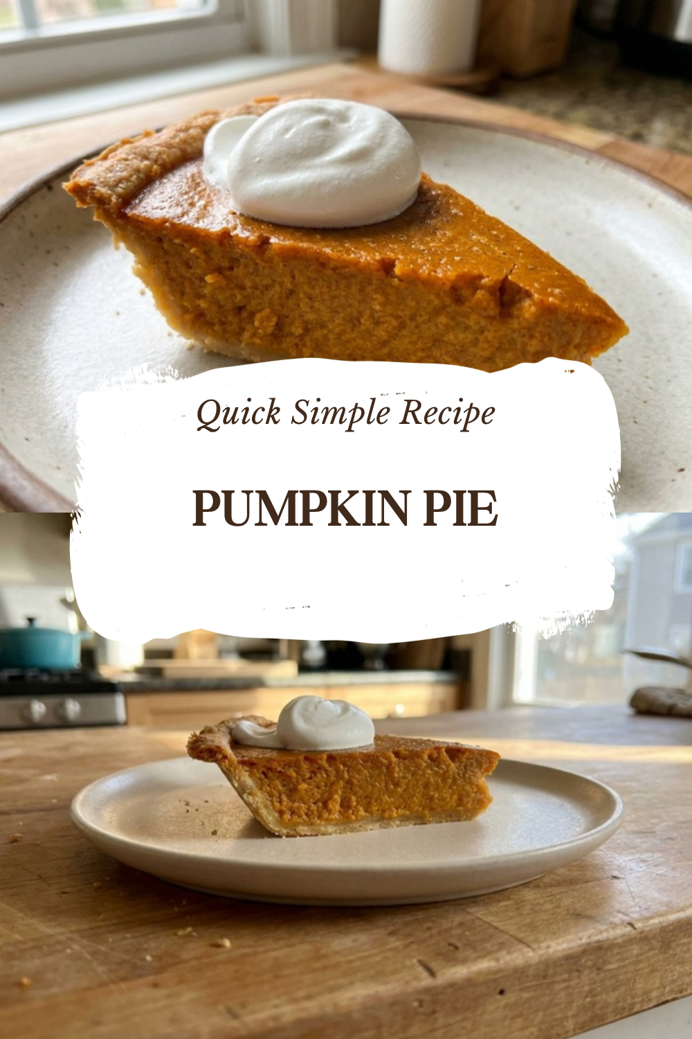 Pumpkin Pie Recipe Easy Homemade Classic 7 Pumpkin Pie