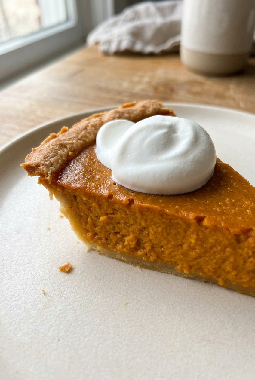 Pumpkin Pie Recipe Easy Homemade Classic 6 Pumpkin Pie