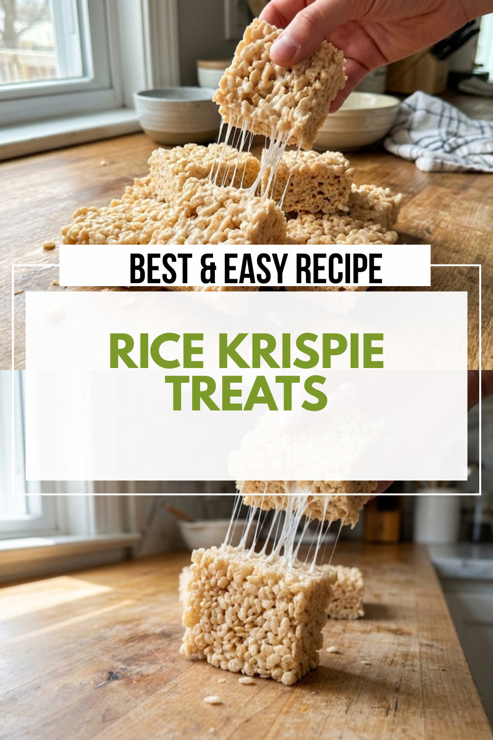Rice Krispies Treats Recipe Classic Original 7 Rice Krispie Treats