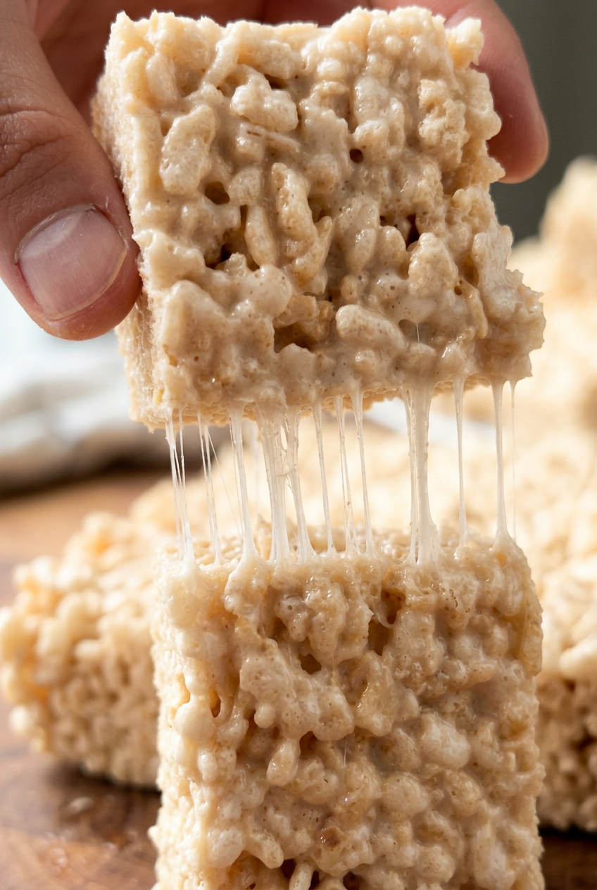 Rice Krispies Treats Recipe Classic Original 6 Rice Krispie Treats
