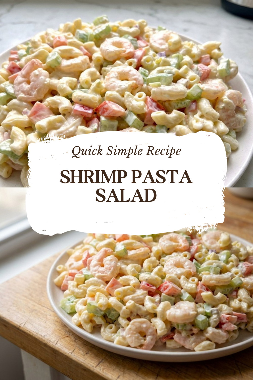Shrimp Pasta Salad