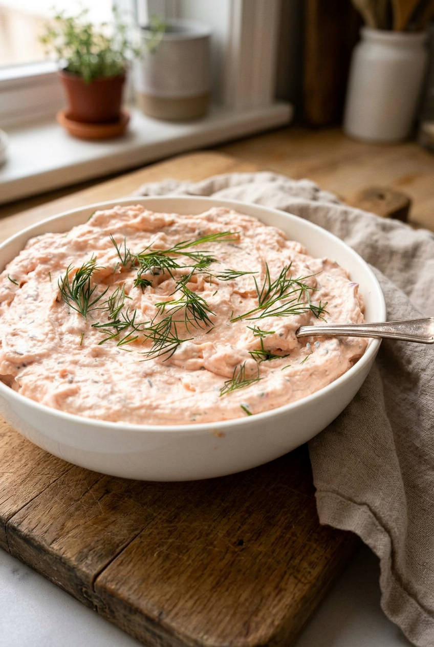 Smoked Salmon Dip