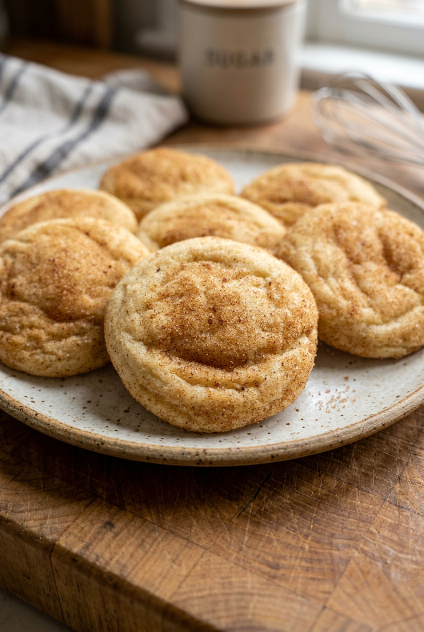 Snickerdoodle Recipe: Soft Chewy Cookies With Cinnamon Sugar 6 Snickerdoodles