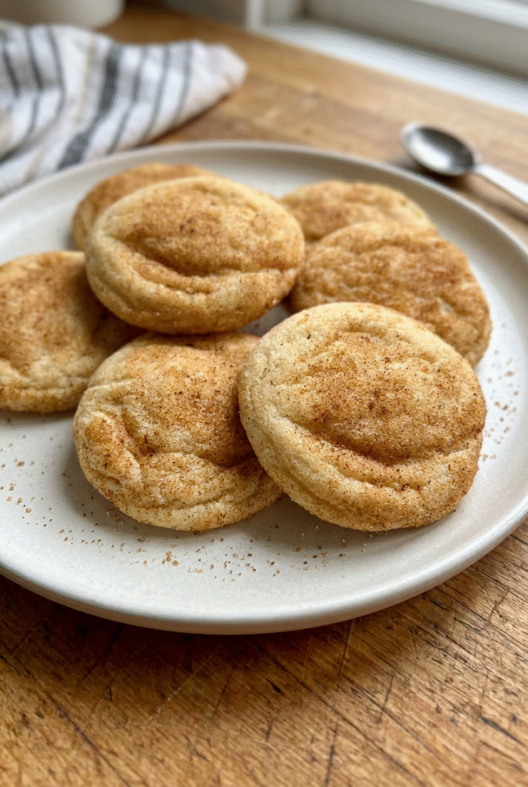Snickerdoodle Recipe: Soft Chewy Cookies With Cinnamon Sugar 8 Snickerdoodles 95.Png