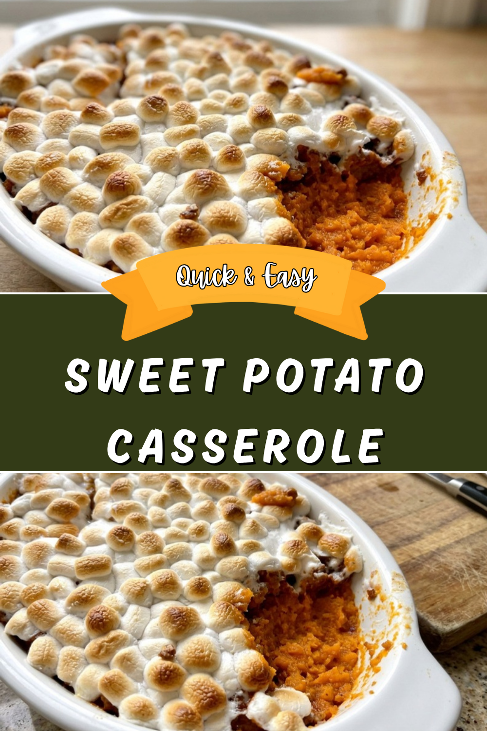 Sweet Potato Casserole