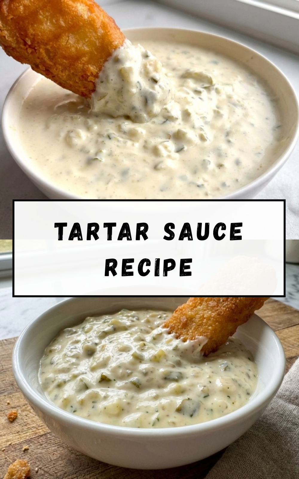 Tartar Sauce Recipe Quick Creamy Homemade 7 Tartar Sauce Recipe