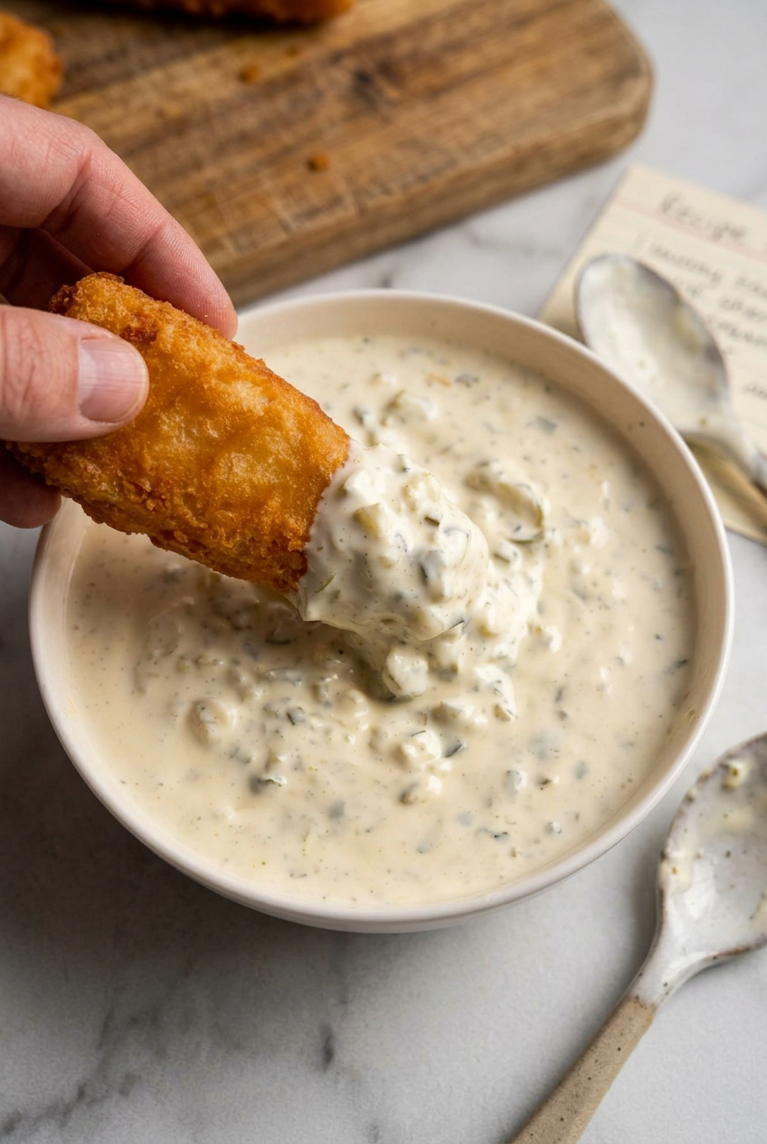 Tartar Sauce Recipe Quick Creamy Homemade 6 Tartar Sauce Recipe