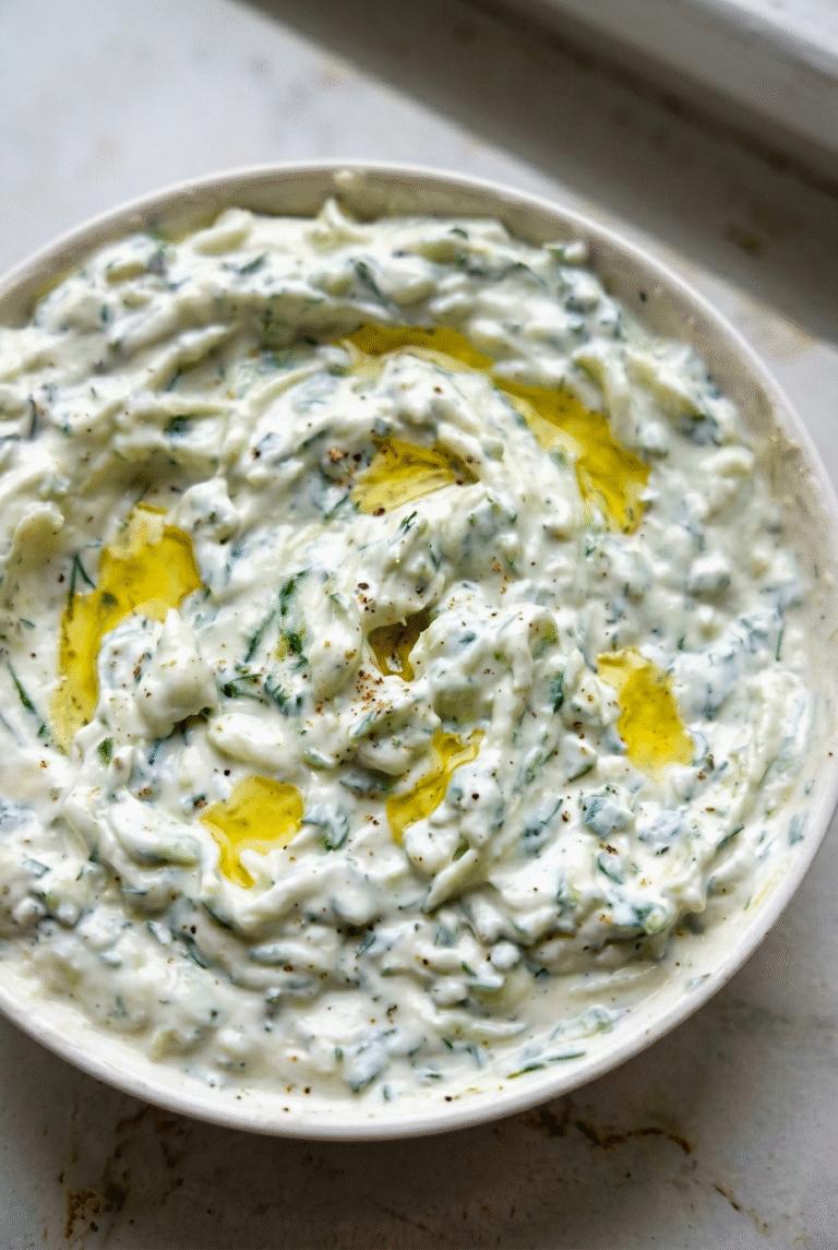 Tzatziki Recipe Authentic Greek Yogurt Cucumber Dip 8 Tzatziki 16.Png