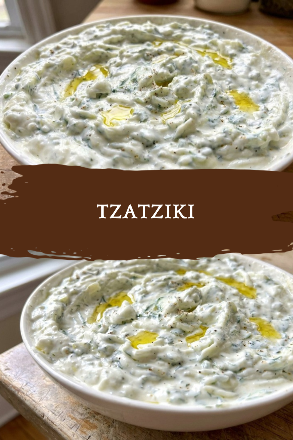 Tzatziki Recipe Authentic Greek Yogurt Cucumber Dip 7 Tzatziki