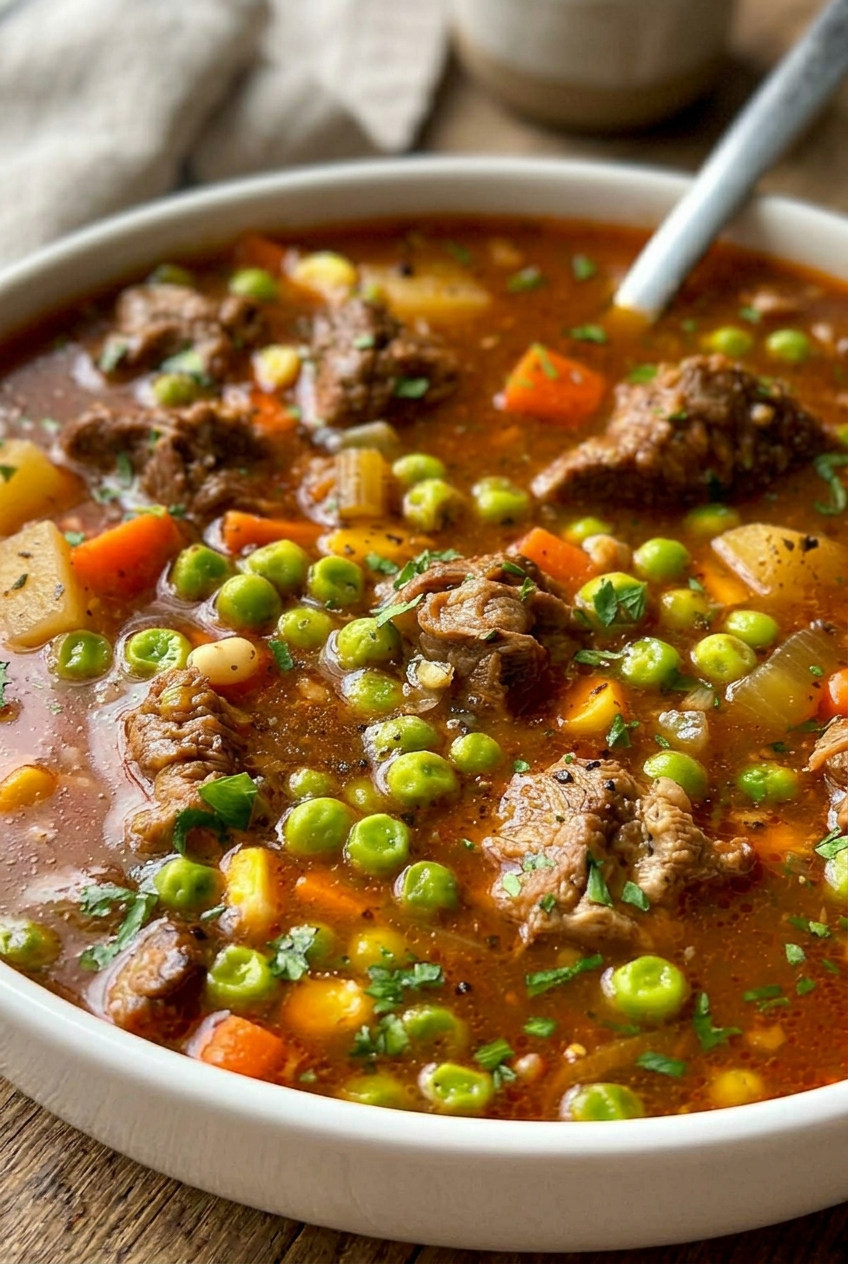 Vegetable Beef Soup