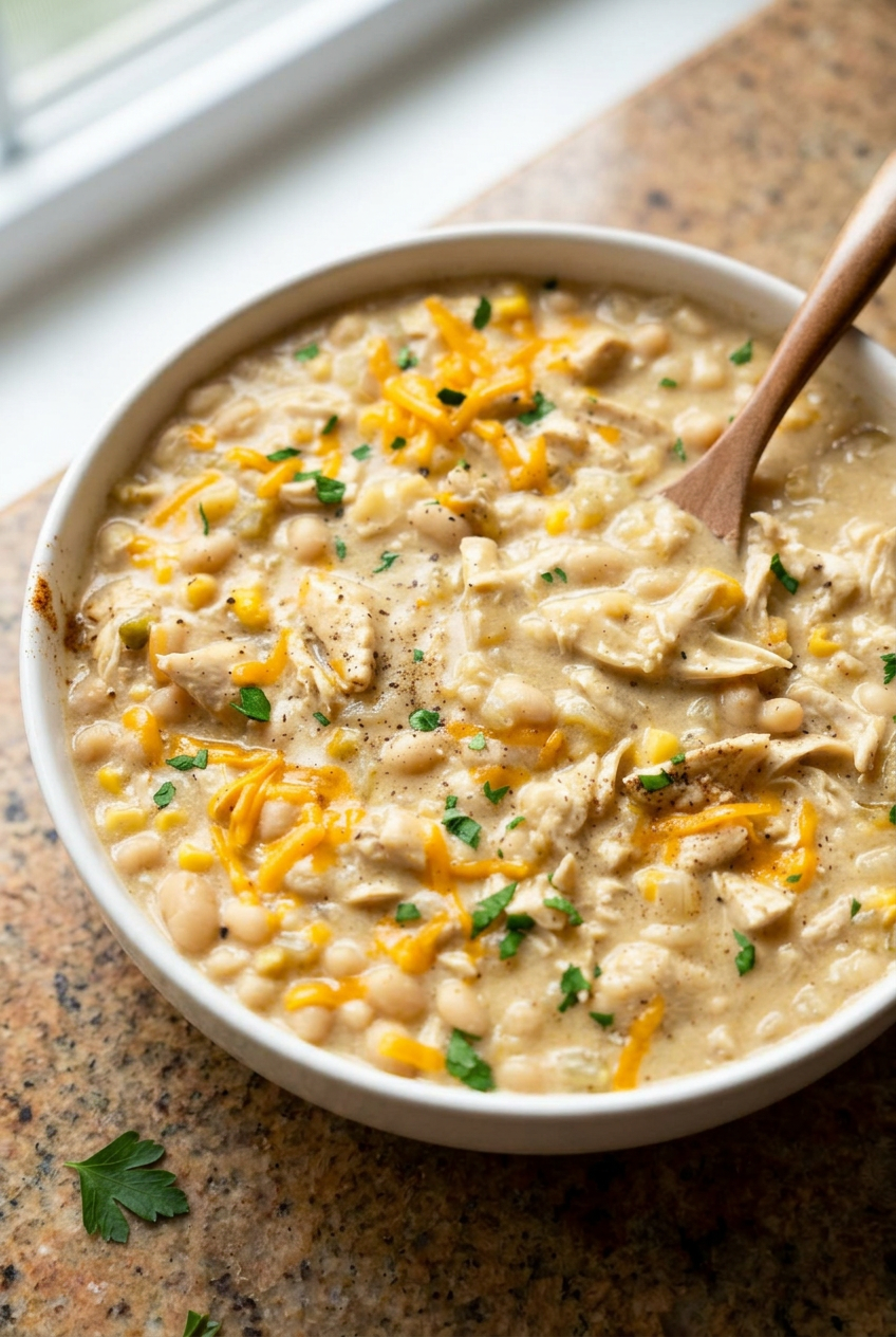 White Chicken Chili
