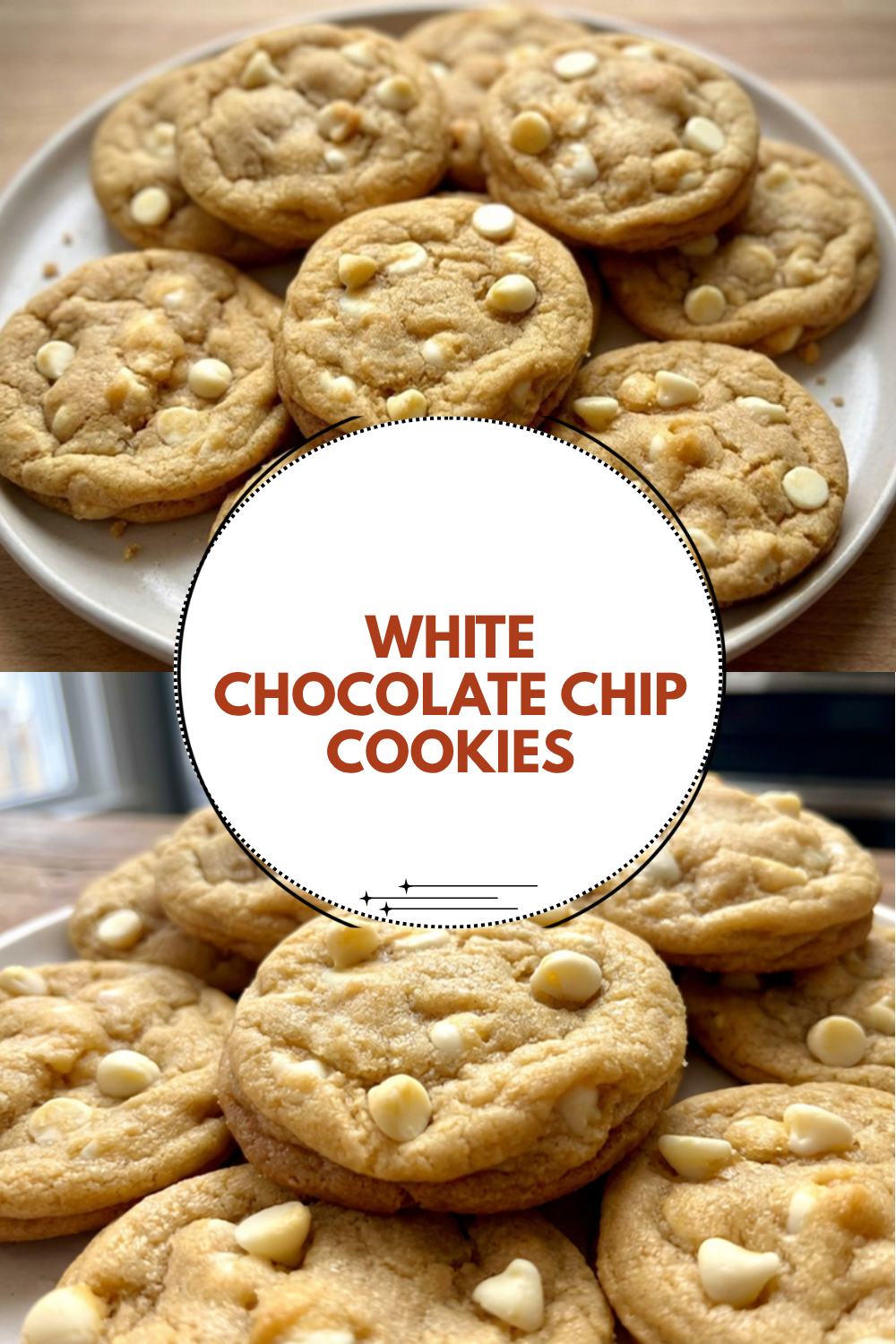 White Chocolate Chip Cookies