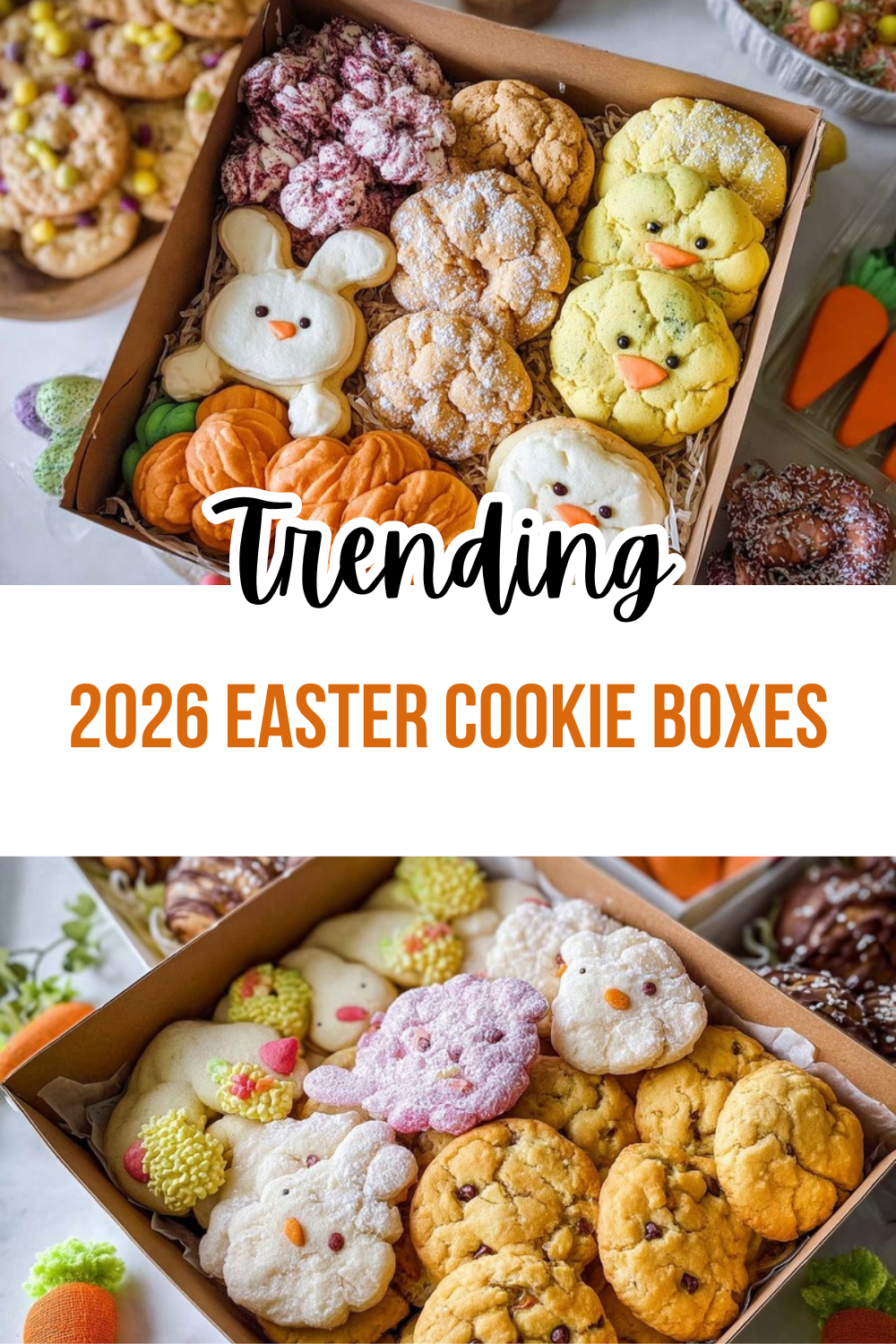 2026 Easter Cookie Boxes
