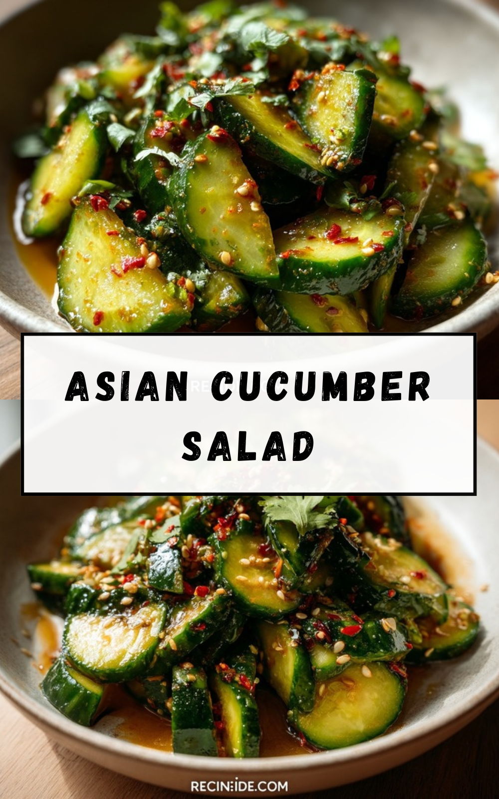 Asian Cucumber Salad