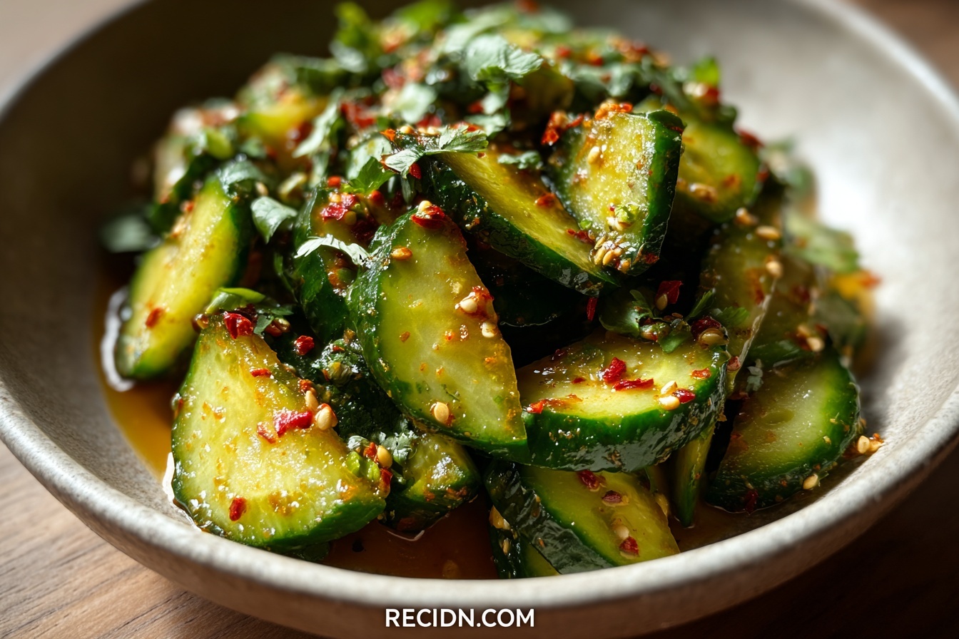 Asian Cucumber Salad