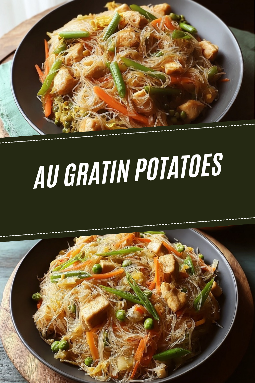 Au Gratin Potatoes